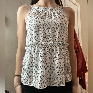 Sienna Sky White Floral Top